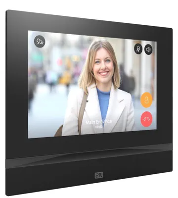 Obrázek produktu pro 2N 91378601, 17,8 cm (7"), LED, 1024 x 600 px, 2 W, G.711, G.722, G.729, Černá