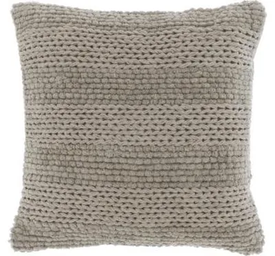 Obrázek produktu pro Dekorační polštářek NANCY 45x45 cm, šedý