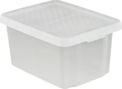 Obrázok produktu pre Kontajner Curver essentials 26 l s vekom/transparentný