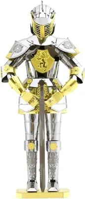 Obrázok produktu pre METAL EARTH 3D puzzle Brnenie - Európsky rytier