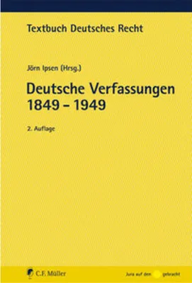 Produktbild von Deutsche Verfassungen 1849 - 1949