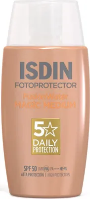 Produktbild von PHOTOPROTECTOR Fusion Wasserfarbe SPF50 #medium 50 ml