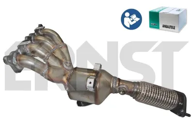 Produktbild von ERNST Katalysator Kat für FORD Fiesta Mk6 Schrägheck (JA8, JR8) Euro 5/Euro 6 761062