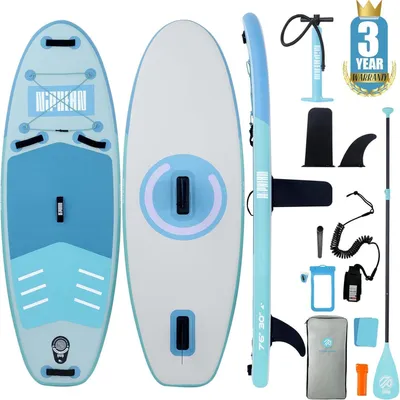 Immagine prodotto di Tavola gonfiabile per stand-up paddleboarding (SUP) da 305 cm, con accessori, per adulti