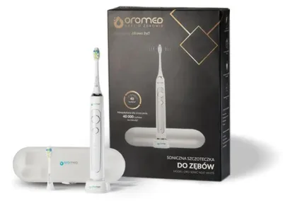 Produktbild von OROMED ORO SONIC NEXT WHITE Schallzahnbürste