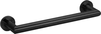 Zdjęcie produktu dla Wieszak na ręczniki X-ROUND BLACK 300 mm, czarny matowy