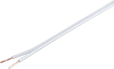 Immagine prodotto di S/CONN cavo per altoparlanti a massima connettività 0,75 mm² 24x0,20 CCA bianco 10 m (06-15076)