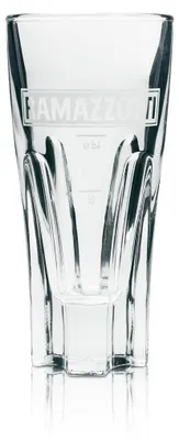 Produktbild von Ramazzotti Tumbler Glas 128ml Kontur Geeicht Gastro Amaro Aperitif Longdrink Bar
