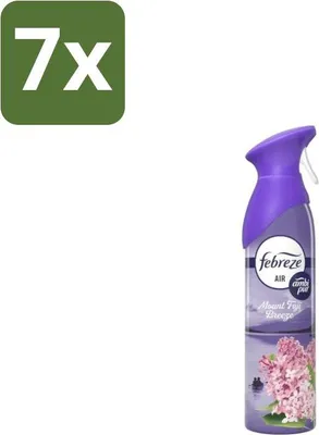 Produktbild von Febreze Raumspray Mount Fuji Breeze 185 ml - Vorteilspack - 7 Stücke