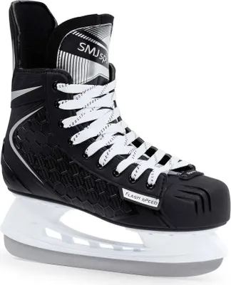 Produktbild von SMJ Vermont Herren Hockey Schlittschuhe Eislaufschuhe Hockeyschlittschuhe Eishockey | Größe: 46
