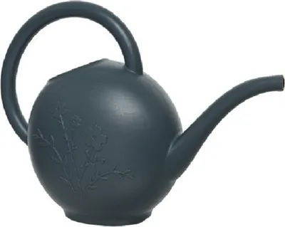Produktbild von Decoris Gieskanne - 1,5 Liter - anthrazitgrau - Kunststoff - 33 cm