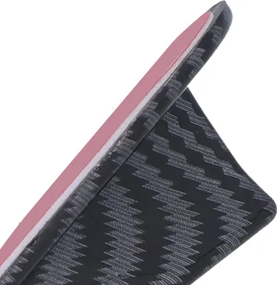 Immagine prodotto di Set di 10 pinne di squalo, set di spoiler con colore fibra di carbonio, universale per tetto auto