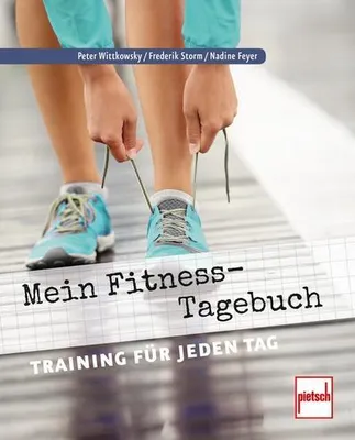 Produktbild von Mein Fitness-Tagebuch: Training für jeden Tag