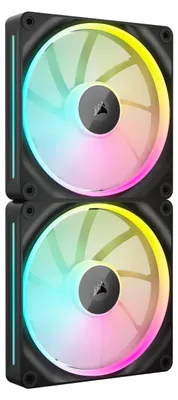 Image de CORSAIR Ventilateur 140*140*25 LX140 RGB iCUE Link Dual