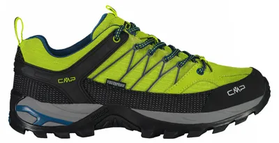 Produktbild von Cmp Rigel Low Wp 3q54457 Wanderschuhe Grün,Schwarz EU 43 Mann Grün,Schwarz EU 43