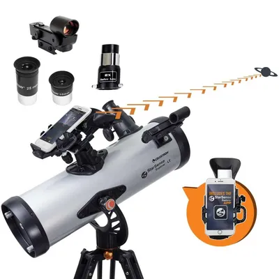 Image de Télescope Celestron N 114/1000 StarSense Explorer LT 114 AZ