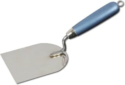 Produktbild von Gipsspachtel – Stuckspachtel – Spachtel – Edelstahlklinge – 120 mm Breite – Stuckdolch