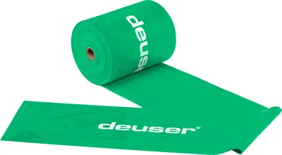 Produktbild von Physio Band Fitnessband Übungsband Widerstandsband 25 m, Leicht GRÜN
