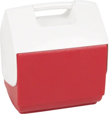 Produktbild von Eisbox klein, Kühlbox, Kühltasche, Eiskoffer, Erste Hilfe, Fußball, 6,6 l
