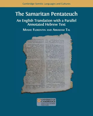 Produktbild von The Samaritan Pentateuch
