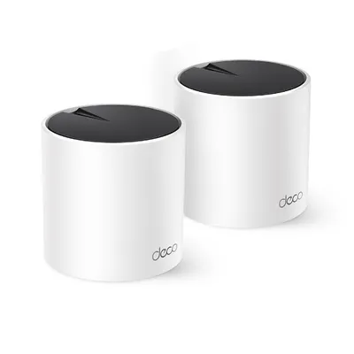 Produktbild von TP-LINK Deco X55 V1.60 - System WLAN - (2 routery)