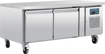 Produktbild von Polar Serie U 2-Türiger Gn-Kühltisch 214L