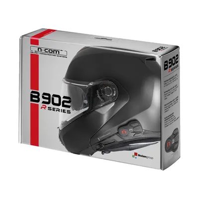 Obrázok produktu pre Komunikačný systém Nolan N-Com B902 R Bluetooth, jedna sada