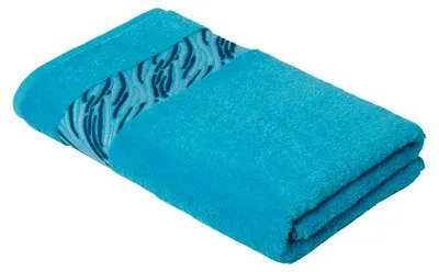 Produktbild von Frottana Duschtuch 67 x 140 cm aus 100% Baumwolle, türkis