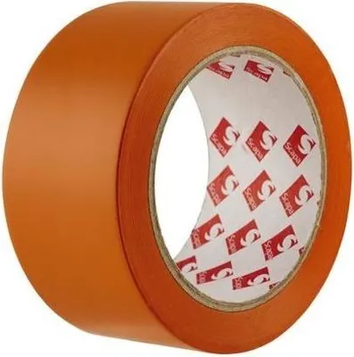 Immagine prodotto di 24 Nastro in PVC da costruzione 33 m x 75 mm arancione 297