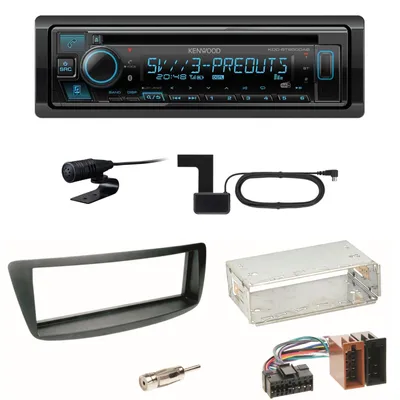 Produktbild von Kenwood KDC-BT950DAB Bluetooth DAB Einbauset Toyota Aygo Citroen C1 Peugeot 107