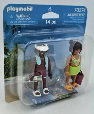 Produktbild von PLAYMOBIL, Urlauberpaar, -, 70274