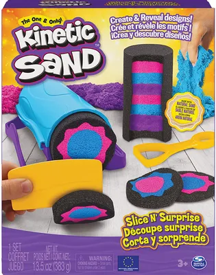 Obrázok produktu pre Prekvapivé Účinky Kinetického Piesku. Sada S Príslušenstvom 6063482 Spin Master