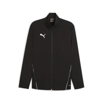 Produktbild von Puma Teamgoal Polyesterjacke Herren - Schwarz