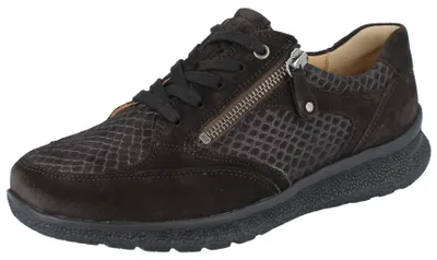 Produktbild von HARTJES Rap Damen Sneaker braun Veloursleder - Größe: UK 7,5