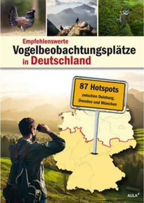 Obrázek produktu pro Empfehlenswerte Vogelbeobachtungsplätze in Deutschland