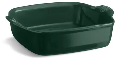 Productafbeelding van Vierkante schaal 24 cm, cederhout - Ultime - Ovenbestendig - Emile Henry