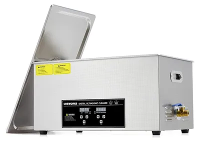 Produktbild von Ultraschallreiniger – Ultraschallgerät – Ultraschallbad – Reinigungsgerät – 22 Liter – Edelstahl 304