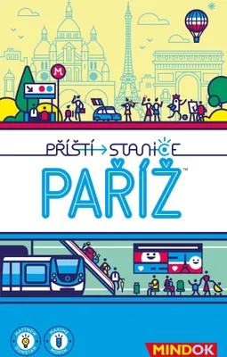 Obrázek produktu pro Mindok Příští stanice Paříž