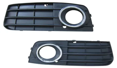 Stoßstange Gitter Abdeckung Nebelscheinwerfer LINKS + RECHTS für Audi A4 B8 8K – Produktansicht