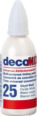 Produktbild von Decotric Abtönkonzentrat 20 ml weiß