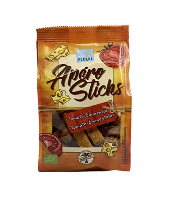 Image de Apéro Sticks - Tomate Emmentaler 100g