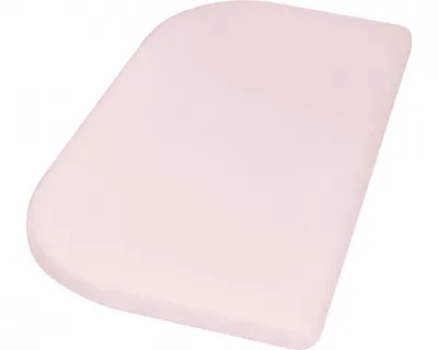 Produktbild von Playshoes spannbetttuch Baumwolle für Seitenbett 89 x 51 cm hellrosa