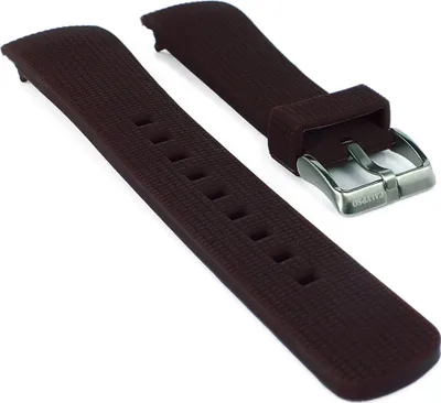 Produktbild von Calypso Chrono > Uhrenarmband braun Kunststoff Spezial Anstoß > K5698