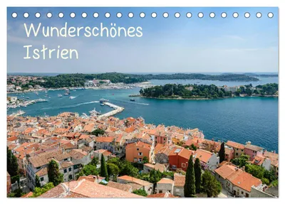 Produktbild von Wunderschönes Istrien (Tischkalender 2027 DIN A5 quer), CALVENDO Monatskalender