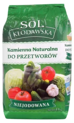 Image de Sel gemme de Kłodawa, non iodé, 1,1 kg