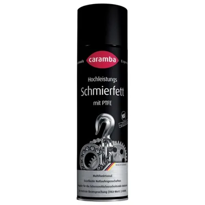 Produktbild von Hochl.Schmierfett m.PTFE hellbraun NSF H2 500 ml Spraydose CARAMBA