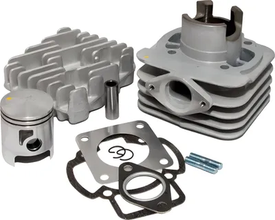 Image de Kit cylindre Airsal Alu-Sport 50 cm³ compatible avec Piaggio AC