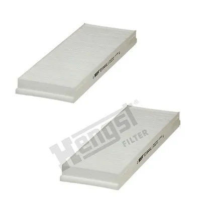 Produktbild von 2 Hengst Innenraumfilter für Audi A6 VW Xl1