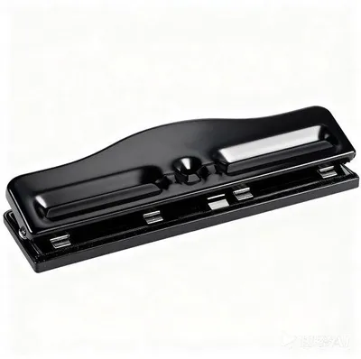 Produktbild von Papierperforator mit Riem und Antislip Ondergrund, verstelbar, bis zu 10 Vellen