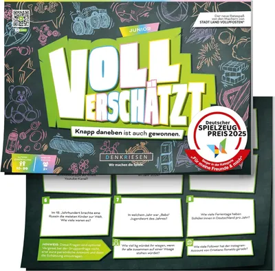 Image de VOLL VERSCHÄTZT ! Édition Junior